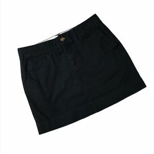 Old Navy Black Mini Skirt w Pockets